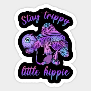 Little Hippy Sticker